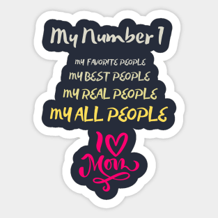 Mother Day Sticker